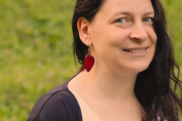 DANGLING EARRINGS LEAF VARIOUS