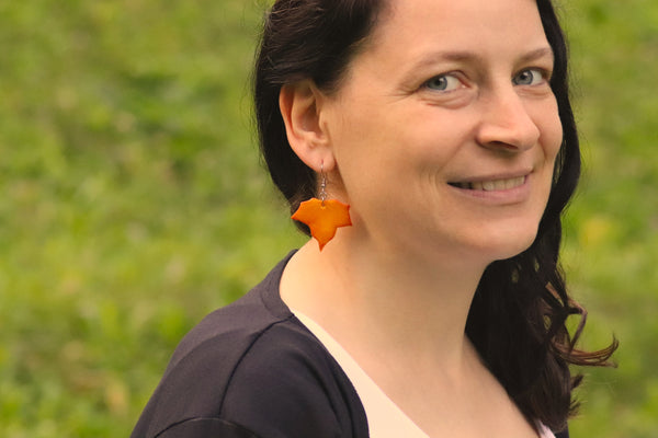 DANGLING EARRINGS LEAF VARIOUS