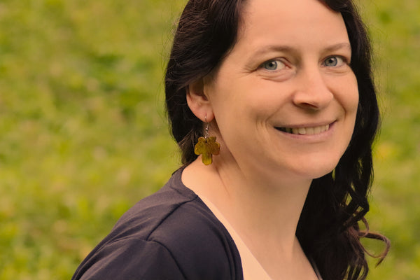 DANGLING EARRINGS LEAF VARIOUS
