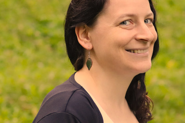 DANGLING EARRINGS LEAF VARIOUS