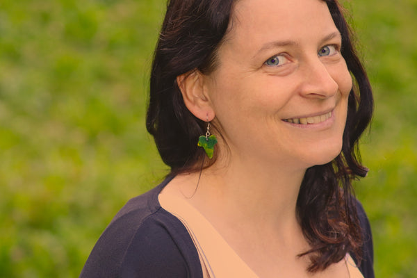 DANGLING EARRINGS LEAF VARIOUS
