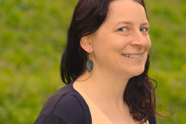 DANGLING EARRINGS LEAF VARIOUS