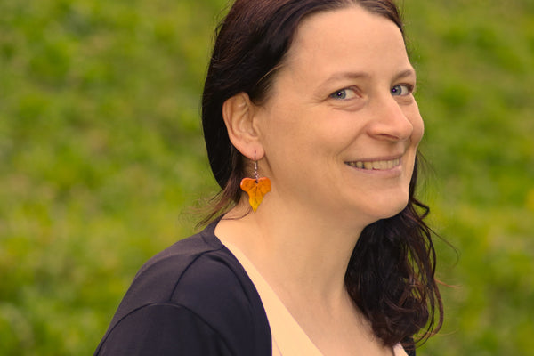 DANGLING EARRINGS LEAF VARIOUS