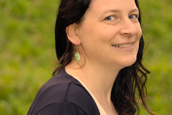 DANGLING EARRINGS LEAF VARIOUS