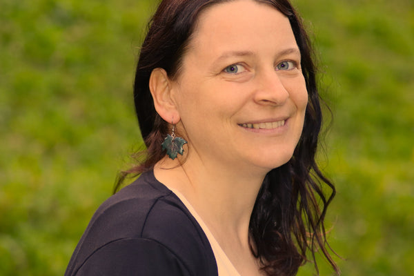 DANGLING EARRINGS LEAF VARIOUS