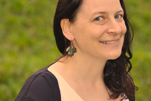 DANGLING EARRINGS LEAF VARIOUS