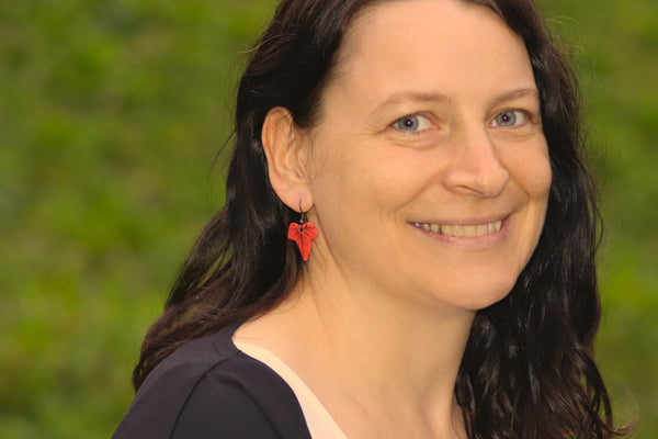 DANGLING EARRINGS LEAF VARIOUS