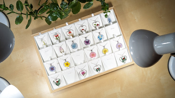 SMALLER PENDANTS FORMS OF NATURE