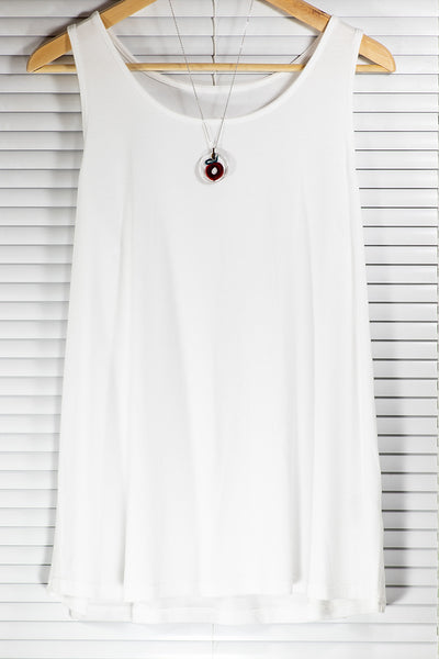 RED FRUIT PLUM PENDANT