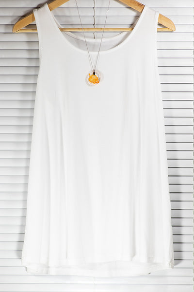 OAK LEAF PENDANT IN DIFFERENT COLORS