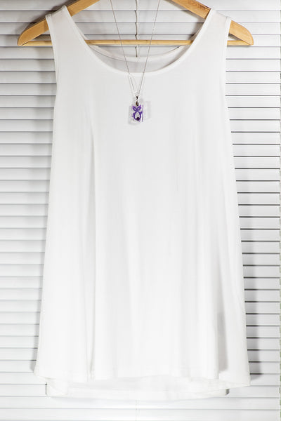 RECTANGULAR FISH PENDANT