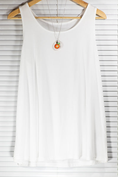 ORANGE FRUIT PENDANT