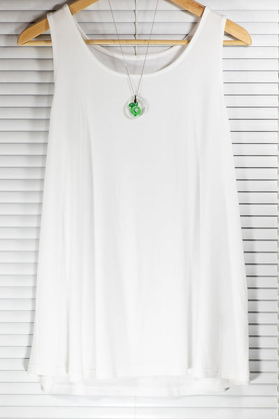 ROUND PENDANT GREEN FRUIT APPLE