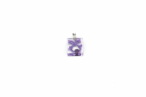 RECTANGULAR FISH PENDANT