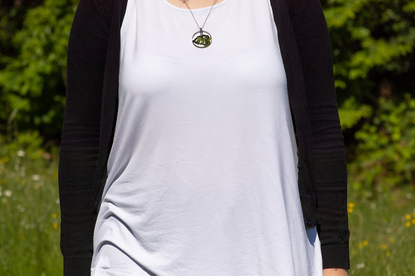 OAK LEAF PENDANT IN DIFFERENT COLORS