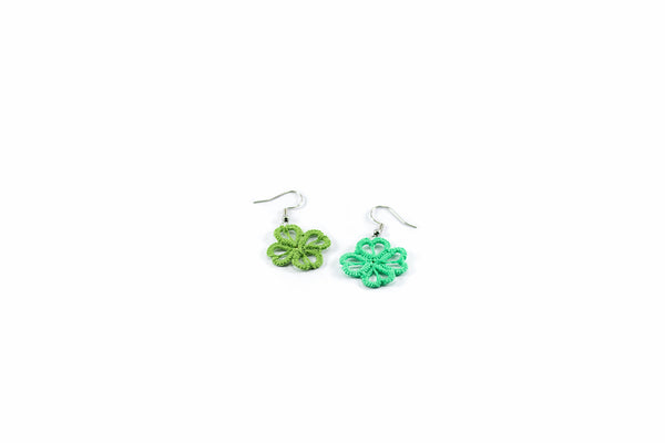 CLOVER EARRINGS