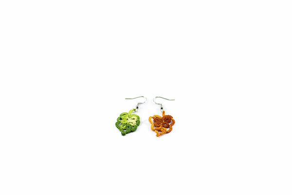OAK LEAF EARRINGS