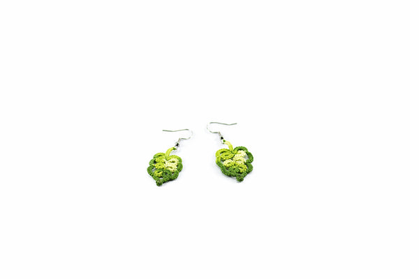 OAK LEAF EARRINGS