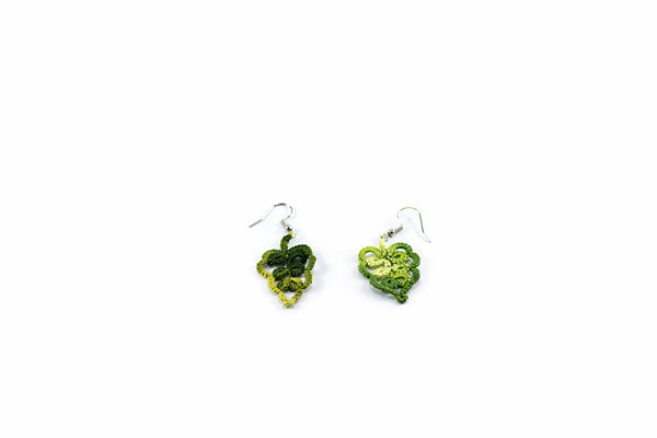 OAK LEAF EARRINGS