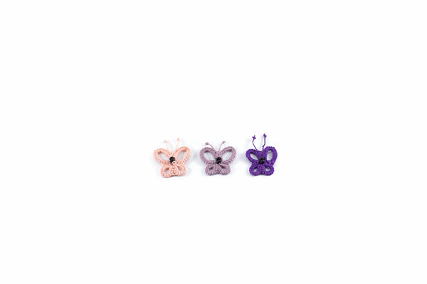 BUTTERFLY EARRINGS VARIOUS