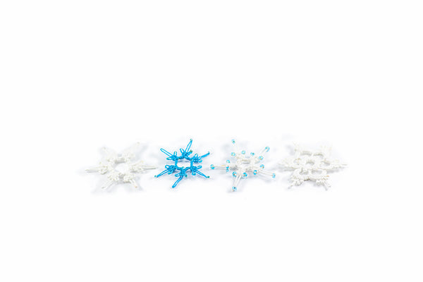 CHRISTMAS SNOWFLAKE EARRINGS