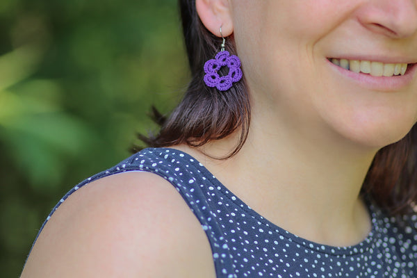 FLOWER EARRINGS VARIOUS