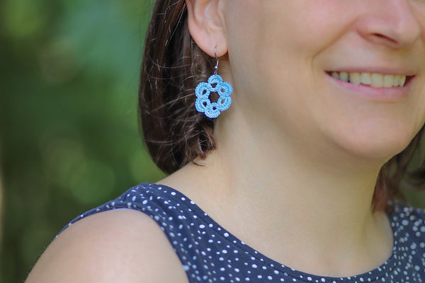 FLOWER EARRINGS VARIOUS