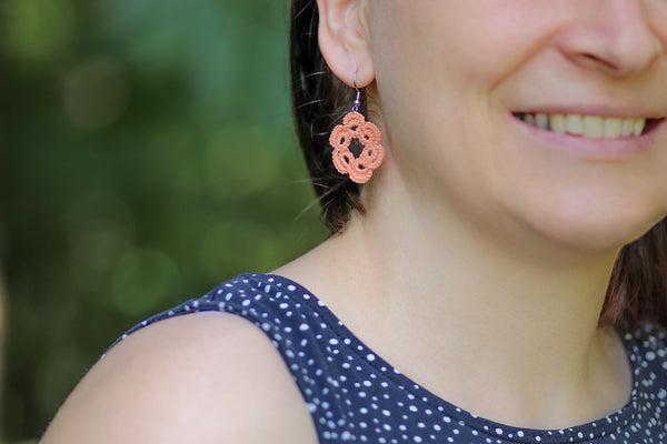 FLOWER EARRINGS VARIOUS