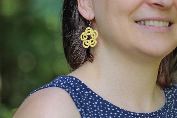 FLOWER EARRINGS VARIOUS