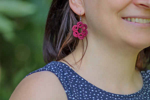 FLOWER EARRINGS VARIOUS