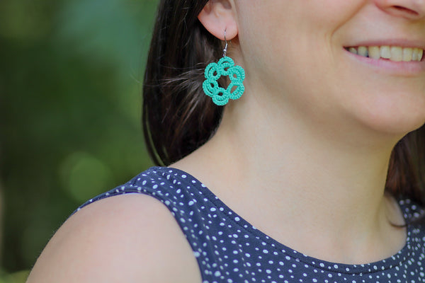FLOWER EARRINGS VARIOUS
