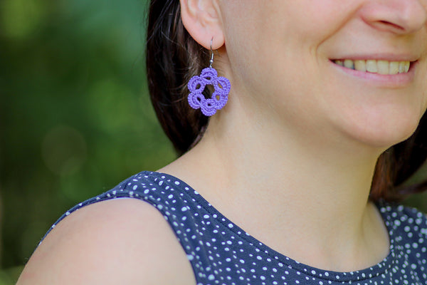 FLOWER EARRINGS VARIOUS