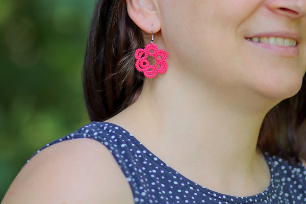 FLOWER EARRINGS VARIOUS