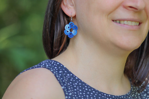 FLOWER EARRINGS VARIOUS