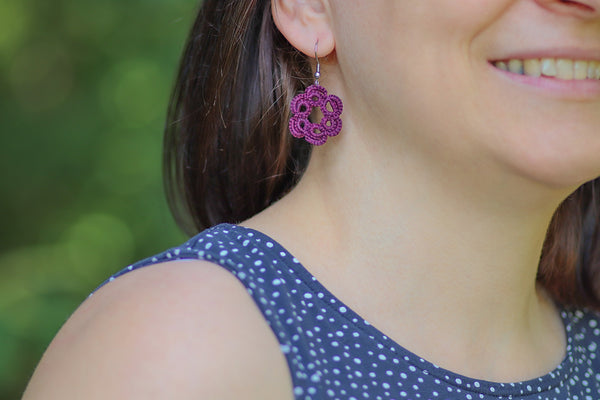FLOWER EARRINGS VARIOUS