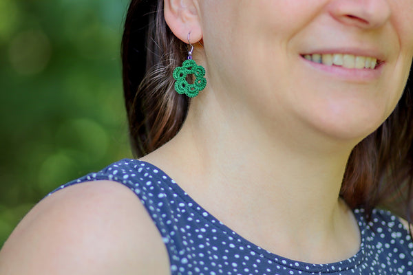 FLOWER EARRINGS VARIOUS