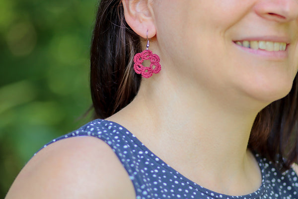 FLOWER EARRINGS VARIOUS