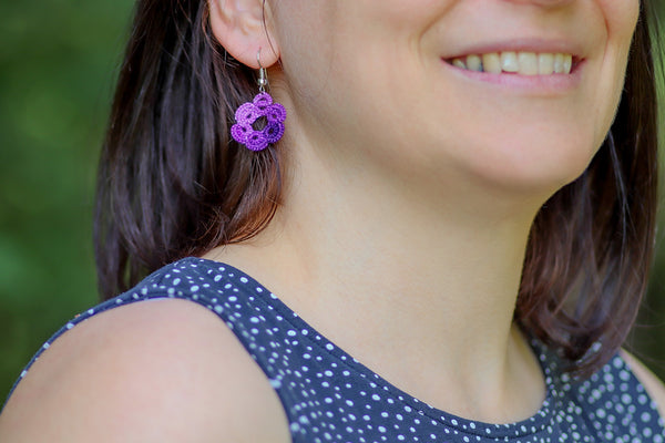FLOWER EARRINGS VARIOUS