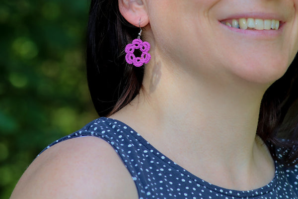 FLOWER EARRINGS VARIOUS