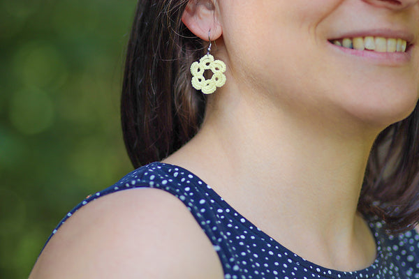 FLOWER EARRINGS VARIOUS