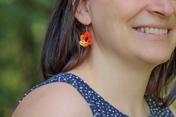 FLOWER EARRINGS VARIOUS