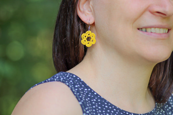 FLOWER EARRINGS VARIOUS