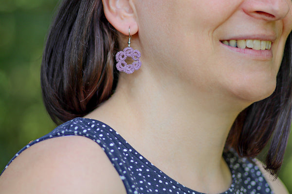 FLOWER EARRINGS VARIOUS