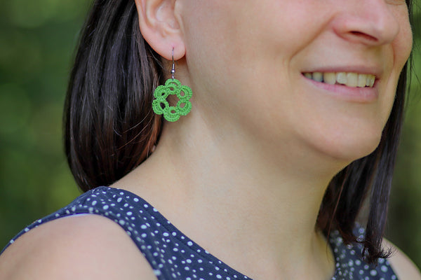 FLOWER EARRINGS VARIOUS