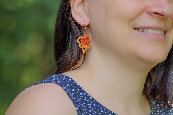 OAK LEAF EARRINGS