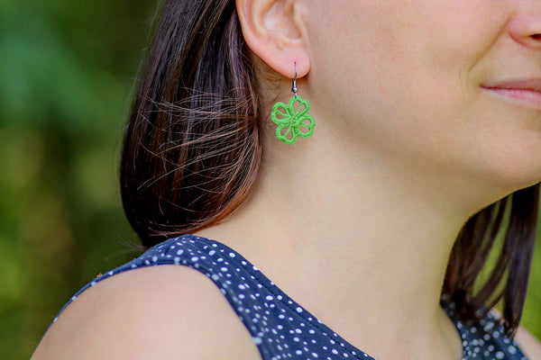 CLOVER EARRINGS