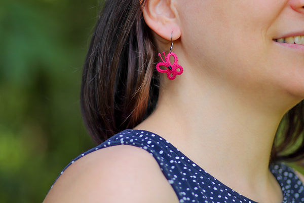 BUTTERFLY EARRINGS VARIOUS