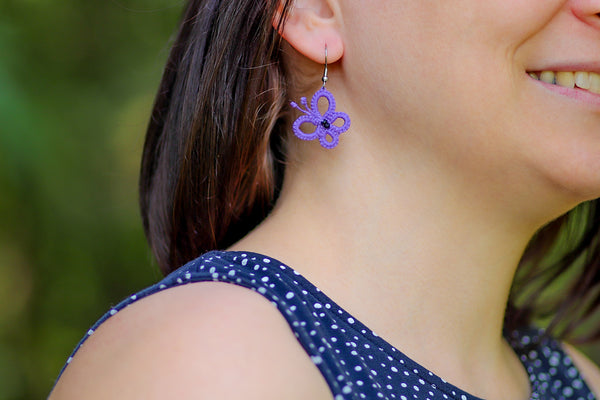 BUTTERFLY EARRINGS VARIOUS