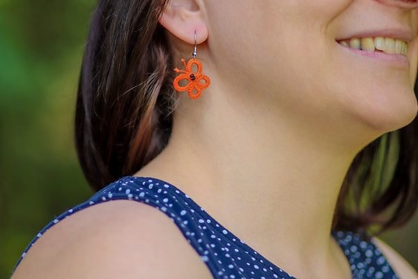 BUTTERFLY EARRINGS VARIOUS