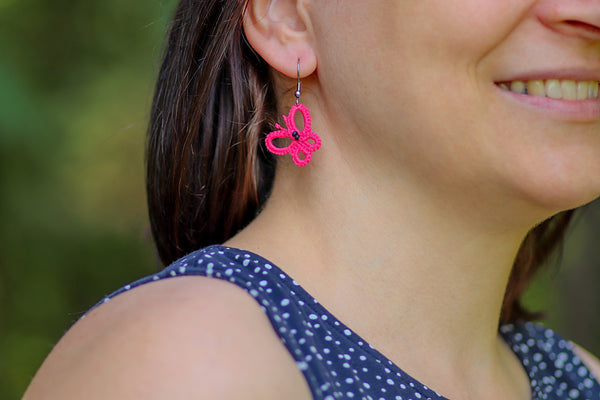 BUTTERFLY EARRINGS VARIOUS